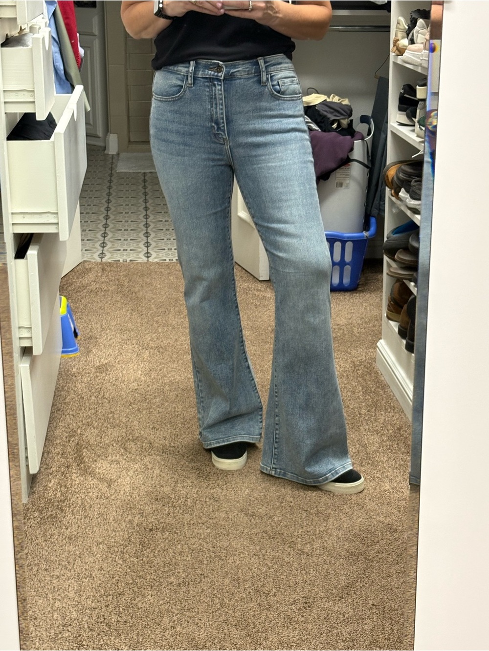 Flare jeans